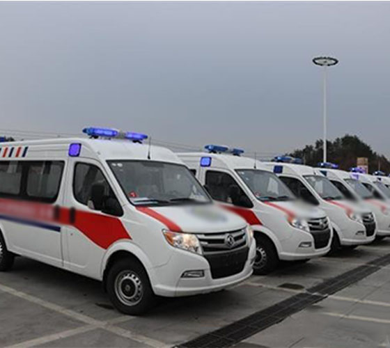 阆中市服务车队展示