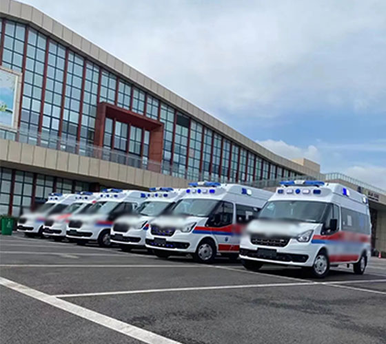 阆中市服务车队展示