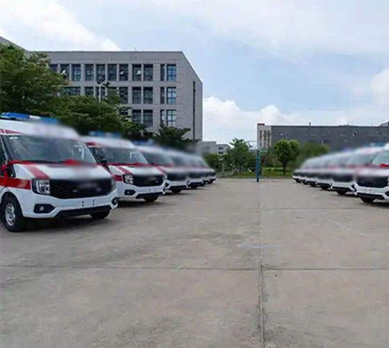 阆中市服务车队展示