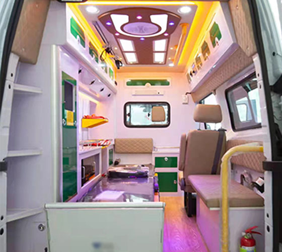 阆中市车辆内部展示