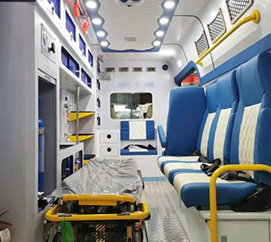 阆中市车辆内部展示