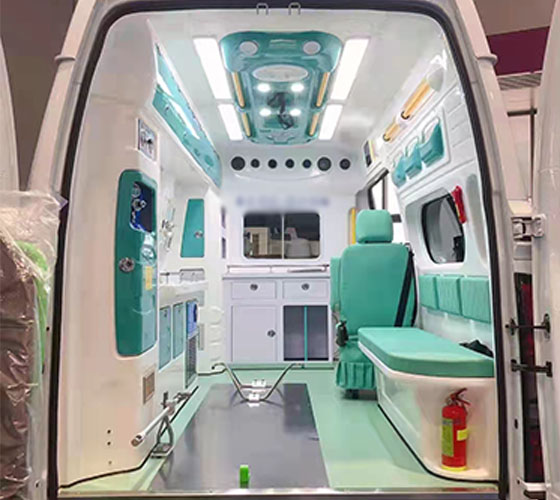 阆中市车辆内部展示